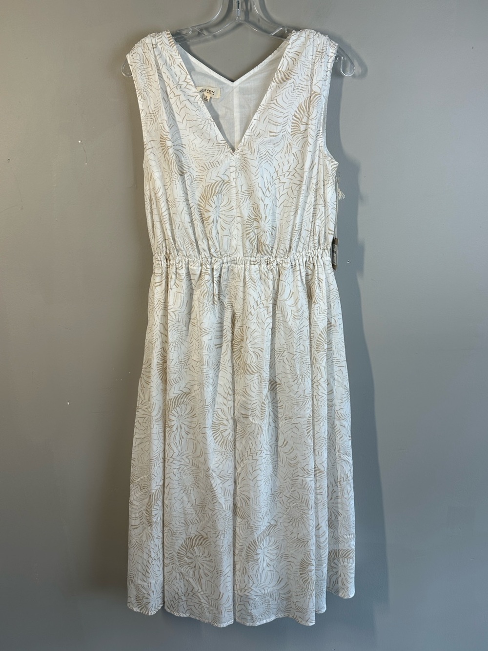 NWT Haven Well Well Within Cotton Voile Shell Midi Dress Size S Feminine Resort - Picture 3 of 14